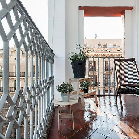 Beautiful Apartment With Terrace In Барселона Экстерьер фото