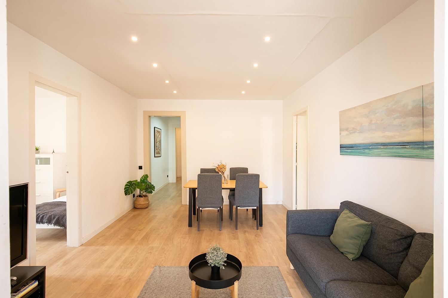 Beautiful Apartment With Terrace In Барселона Экстерьер фото