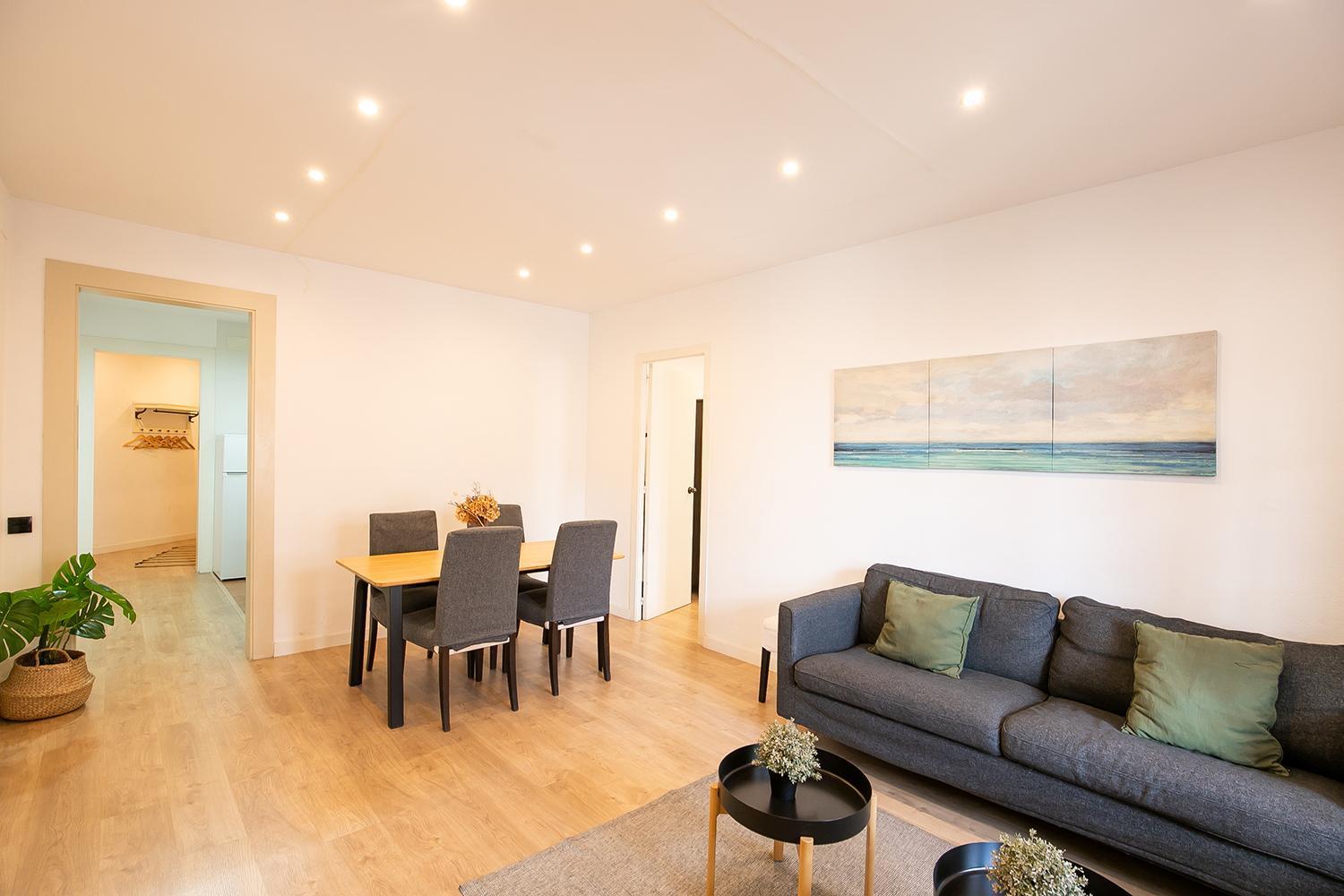 Beautiful Apartment With Terrace In Барселона Экстерьер фото
