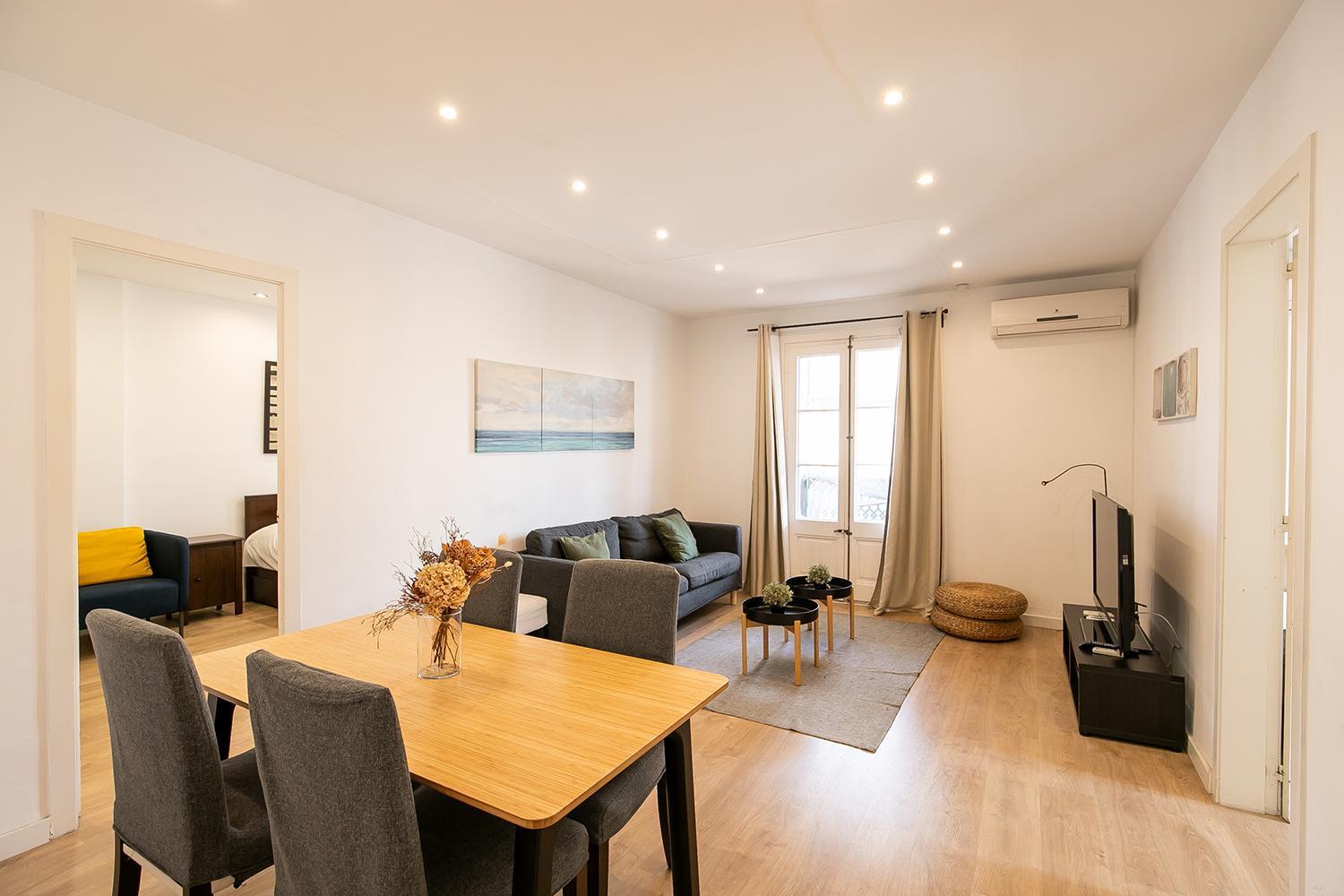 Beautiful Apartment With Terrace In Барселона Экстерьер фото