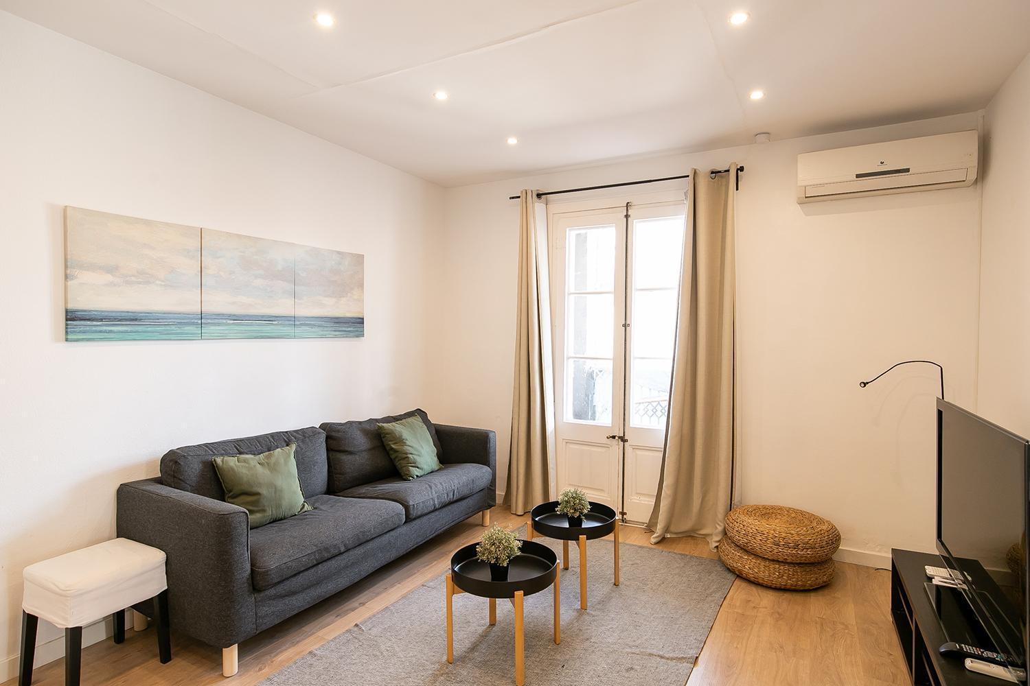 Beautiful Apartment With Terrace In Барселона Экстерьер фото